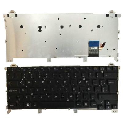 China New original laptop standard keyboard laptop keyboard for SONY VPCZ1 VPCZ12 for sale