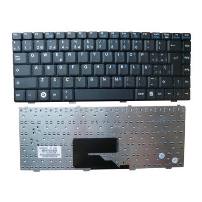 China Laptop True Wireless Keyboard for Fujitsu AMILO Pro V2030 V2035 V2040 V2055 V3515 V3525 L1310 Black Arabic for sale