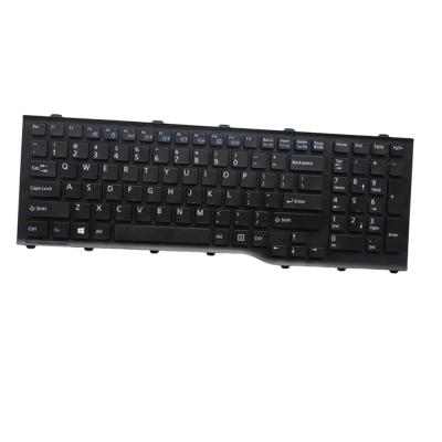 China original win-lock keyboard for FUJITSU AH532 USA layout black laptop keyboard for sale