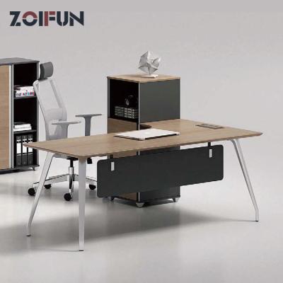 China Movable Modern Commercial Use Home Office Furniture Manager Table Executive Desk for sale