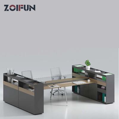 China Mobile modern luxury design computer table furniture office executive office set for sale