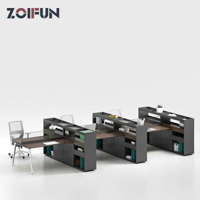 China Design mobile modern office luxury ergo desk computer table furniture office set for sale