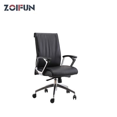 China (Size) Modern Elegant Ergonomic Royal Comfortable Royal Adjustable Rotation Leather Chair Office Table Boss CEO for sale