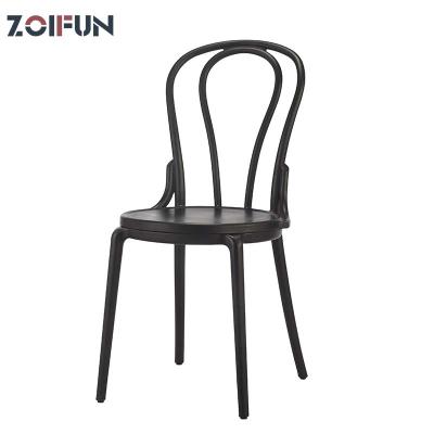 China Wholesale Modern High Quality Waterproof Outdoor Wedding Patio Garden Chair Plastic Wedding Event Party Dining Chair for sale