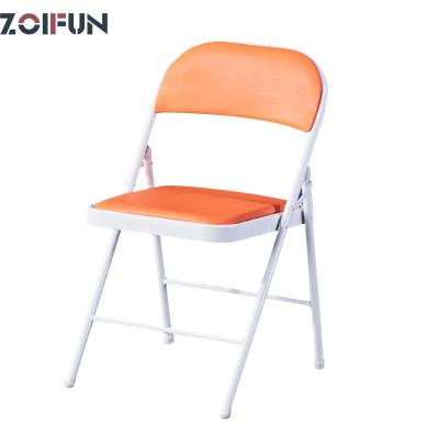 China Cheap Outdoor Folding Chairs Restaurant Chairs Heavy Duty Plastic White Folding Chairs For Events Other Hotel And Restaurant Supplies for sale