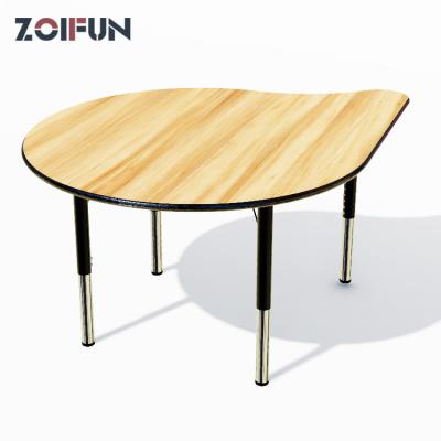 China Contemporary Bubble Shaped Table for Student School Height Adjustable Student Desk and Student Desk High School Table for sale