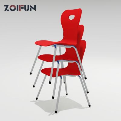 China Modern School Chair Chair Seat School Furniture Stacking School Chair for sale