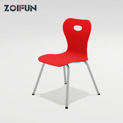 China Modern quality assured plastic stable chair cheap price and durable school furniture for sale