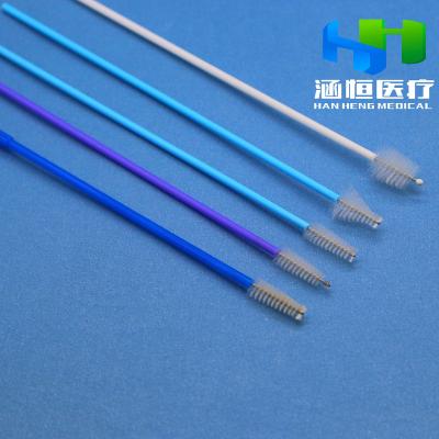 China Gynecological Cervical Brush Sampling Brush for Cervical Cancer Screening for Cytology and HPV Testing with CE-ISO Certificates Medical Supplier for sale