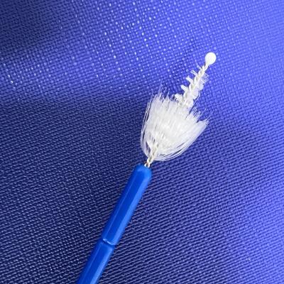 China New Type Umbrella Head Brush Umbrella Head Brush Cervical HPV Disposable Nylon Gynecology Gynecology Sampling Brush Cytology CE ISO13485- FSC-Factory Price for sale