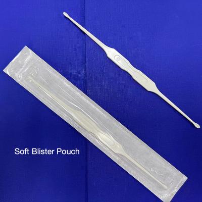 China Spoon Shaped Sampler For Both Heads Medical Spoon Shaped Cervical Scraper-Plastic Gynecological Examining Application China Manufacturer-CE0197-UKCA for sale