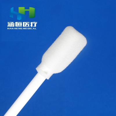 China Cleaning sponge foam head+ABS stick sponge foam swab factory wholesales for sale