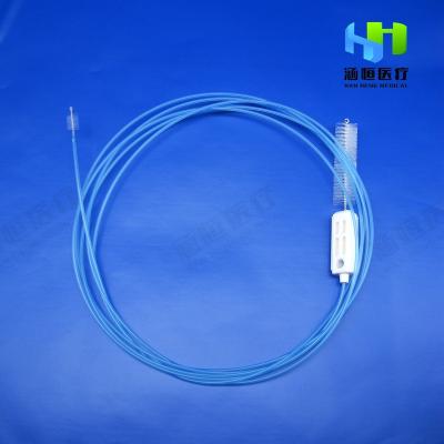 China Disposable Medical Endoscopic Gastroscope Enteroscope Cleaning Brush Control Valve Cleaning Brush 8608 8608 for sale