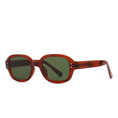 China Fashion sunglasses 2022 newcomers unisex around shades classic wholesale sunglasses for sale