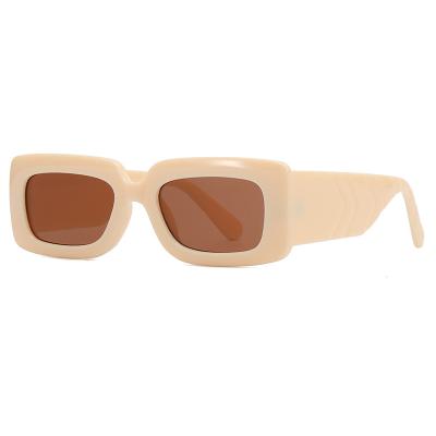 China 2022 new arrival fashion square women's shades unisex wholesale sunglasses for sale