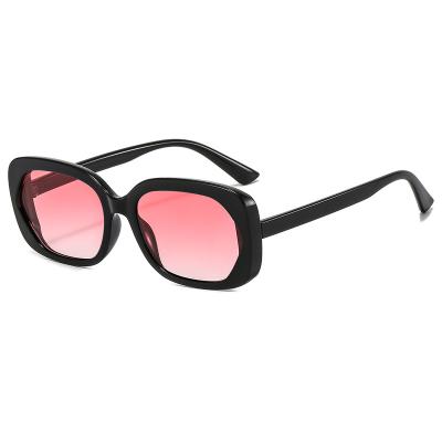 China Fashion Sunglasses 901Modern Narrow Oval Sunglasses Street Retro Shot Big Sunglasses for sale