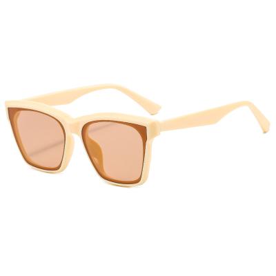 China Wholesale UV400 913newest 2021 women's frame fashion luxury anti cat eye lens small shading sunglasses gafas de sol for sale