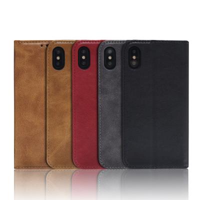 China PU Leather+TPU Productos Tendencia 2019 Custom Smartphone Leather Flip Case Cover with Card Slots, Wholesale Phone Covers>Laptop for sale