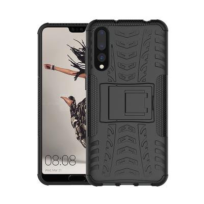 China 2 in 1 Hot Products Online Shopping Mobile Armor Case Covers Accessories Case, 2 in 1 for Huawei P20 Lite, P40 Pro Case for sale