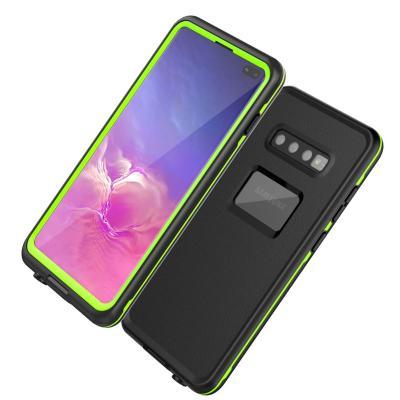 China Outdoor Phone Photo Portable Waterproof Diving Housing Video, Taking Cover Underwater Case For Samsung S10/S9/s8/s7 for sale