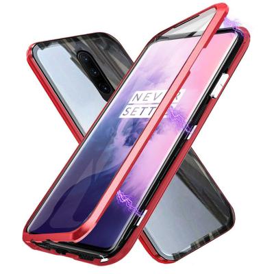 China Protector Cover Tempered Glass Cover Case For iphone 12 Pro Max Magnetic Glass Case Dual Dual Phone Cases For iPhone 12 Pro Cover for sale