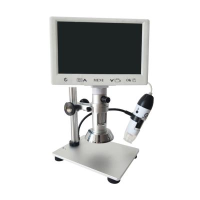 China Widely Used Led Light Source Digital Electric Video Stereo Microscope With Screen K7-TX50M for sale