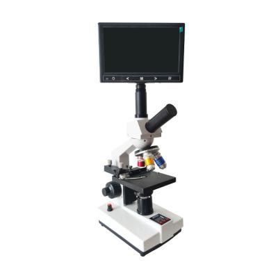 China China manufacture 7 inch screen integrated biological electron microscope with thermostatic D7HT21VY for sale