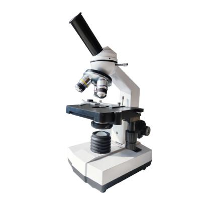 China Good Quality Monocular Head Inverted Biology Light Compound Microscope For Medical Student Laboratory T201 for sale