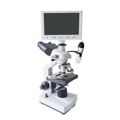 China Widely Used Thermostat Animal Sperm Biological Microscope for Semen Observation K7-T206VM for sale