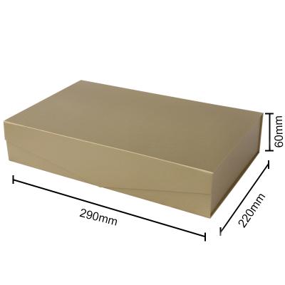 China Recyclable Custom Magnet Paper Luxury Folding Gift Box Flat Box Closed for sale