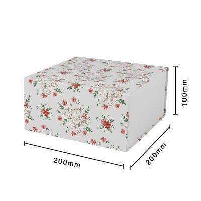 China Recyclable Custom Design Magnetic Box Rigid Collapsible Cardboard Paper Box Gift Box for sale