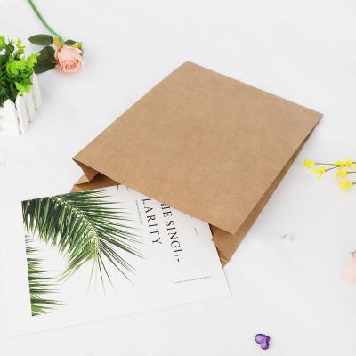 China Custom Printed Recyclable Luxury Mailing Cardboard Envelope Bag Gift Paper Shopping Bag Mailing Package Courier Kraft Paper Bag for sale