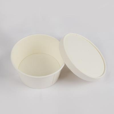 China Biodegradable Large Volume Low Price Kraft Paper Bowl Support Wholesale Customization for sale