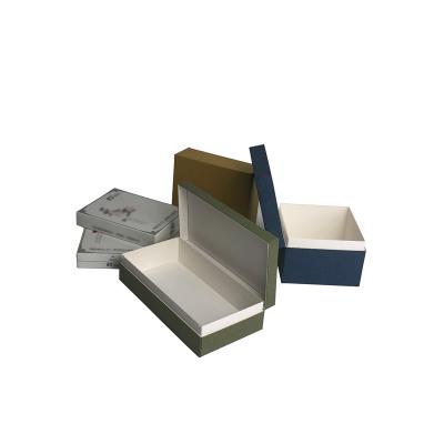 China Recyclable Cardboard Gift Boxes Folding Flat Folding Boxes Support Custom Packaging Boxes With Logos Beauty Packaging Makeup Packaging 500 for sale