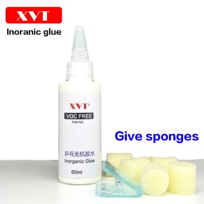 China Glue XVT Professional  VOC FREE Inorganic table tennis glue/ Water-solubility Bond / Water Glue Table Tennis Glue for sale