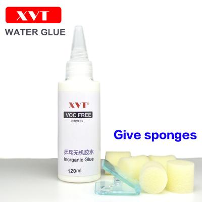 China Glue XVT Water Glue Inorganic table tennis glue/ Water-solubility Bond / Water Glue Table Tennis Glue 120ml for sale