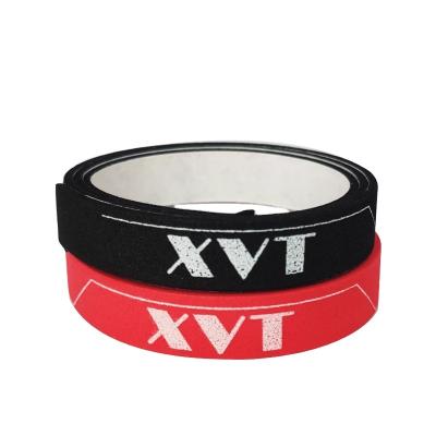 China Sponge XVT table tennis edge tape sponge edge tape Table Tennis Tape   10mm*25m 1 roll for 60 rackets for sale