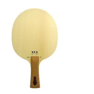 China 1 wood XVT Single Hinoki 1Ply Hinoki 800 Table Tennis paddle/ Table Tennis Blade OFF+ for sale