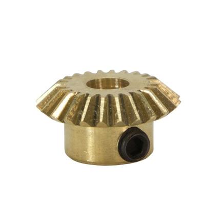 Китай Hot Selling Precision CNC Machining Bevel Gear Hotels Brass Pinion продается