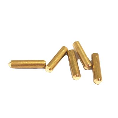 Cina Hot Brass Machine Part Factory Sale High Precision Small Soild Stud in vendita