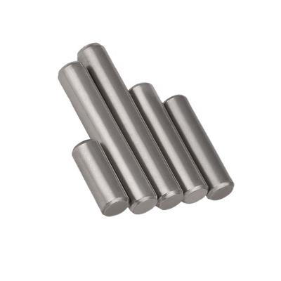 China Machine Part High Precision Finger Pin Custom Stainless Steel Dowel Knurled Pin à venda