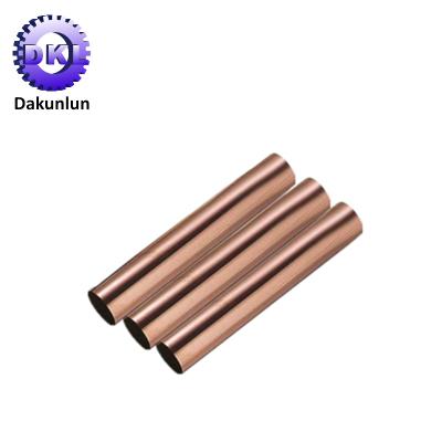 China Industrial Precision Small Diameter Thin Wall Copper Tube for sale