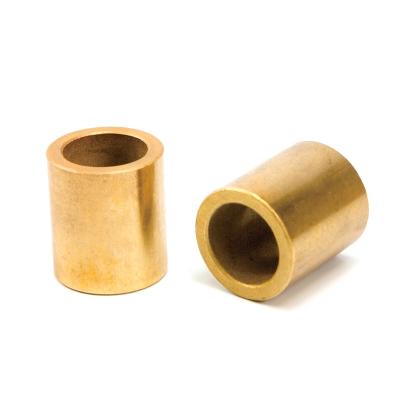 Cina High Quality Industrial Equipment Bushing Brass Copper Material Bushing Powder Metallurgy Sinter Bronze Bushing in vendita