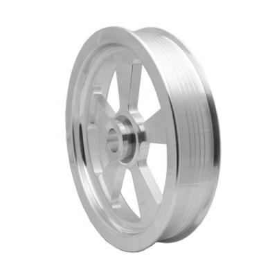 중국 Hotels Cast Aluminum Precision Groove Belt Pulley 판매용