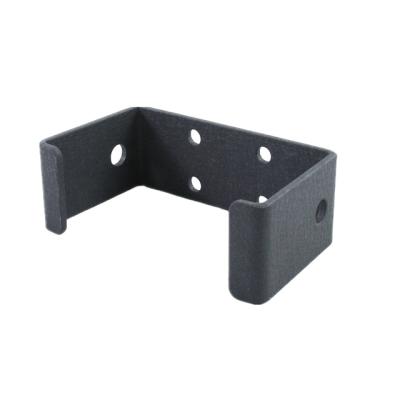 China Factory Supply Customized Black Metal Bracket Metal Bracket for sale