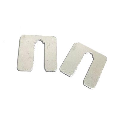 China Small Factory Supplier Shenzhen Building Area Sheet Metal Fabrication Aluminum Shrapnel for sale