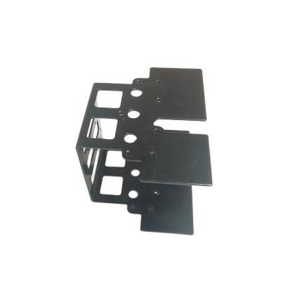 China Steel or Customers Request Custom Metal Shelf Frames Custom Bend Corner Mounting Plate for sale