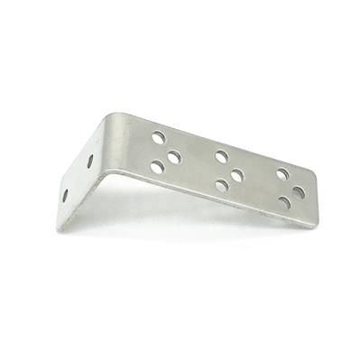 China Stainless Steel or Customers Request Custom Precision Stainless Steel L Bracket for sale