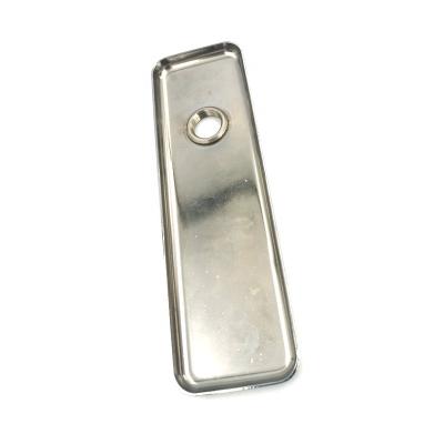 China Sheet Metal Fabrication Stainless Steel Industrial Custom Door Lock Cover Case for sale