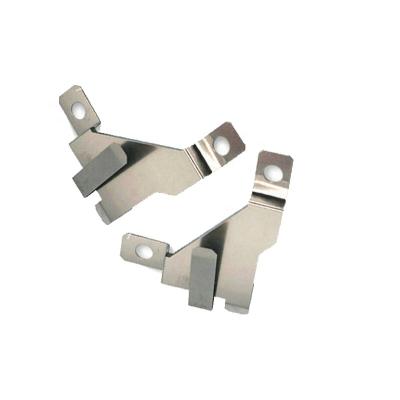 中国 Sheet Metal Fabrication Brass High Quality Custom Metal Sheet Stampings Parts 販売のため